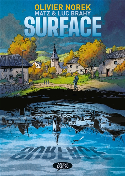 couverture du livre Surface