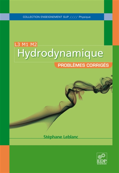 Hydrodynamique : problèmes corrigés