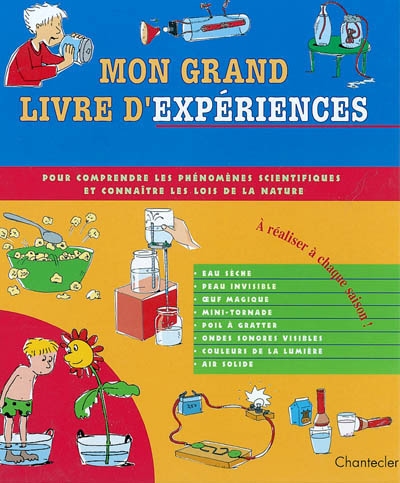 Mon grand livre d'expérience