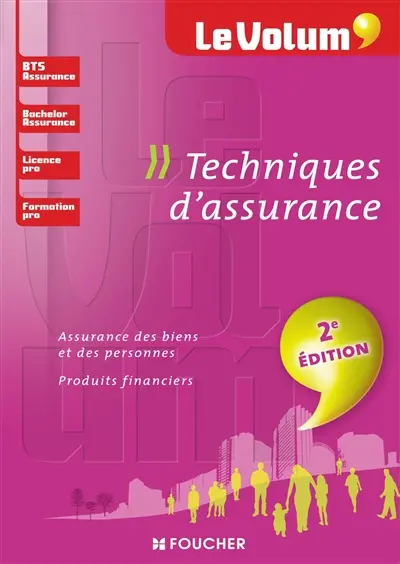 Techniques d'assurance : BTS assurance, bachelor assurance, licence pro, formation pro