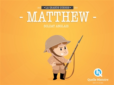 Matthew : soldat anglais