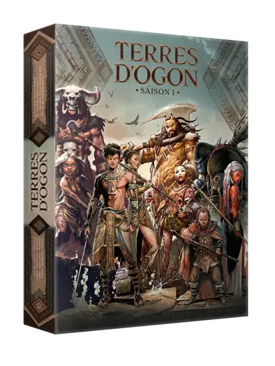 Terres d'Ogon : coffret T01 à 04
