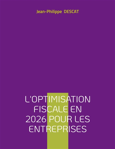 L'optimisation fiscale en...
