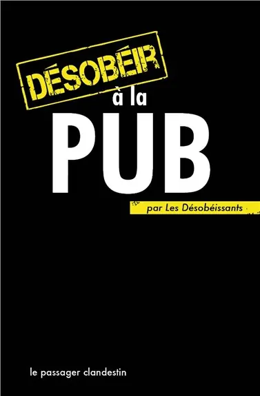 Désobéir à la pub