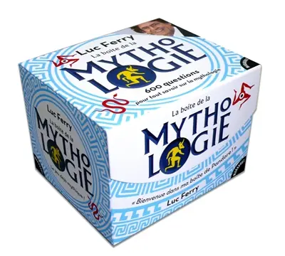 La boîte de la mythologie : 600 questions pour tout savoir sur la mythologie : règles et solutions
