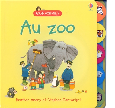 Au zoo , que vois tu ?