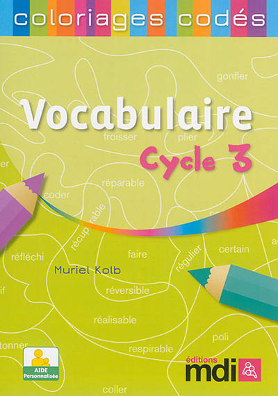 Vocabulaire cycle 3
