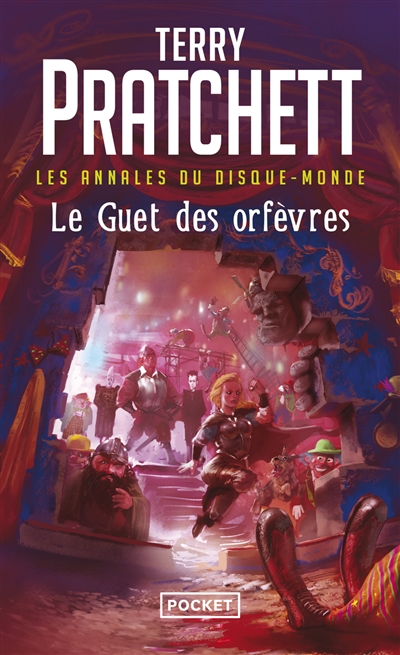 Les annales du Disque-monde. Vol. 15. Le guet des orfèvres