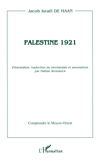 Palestine 1921