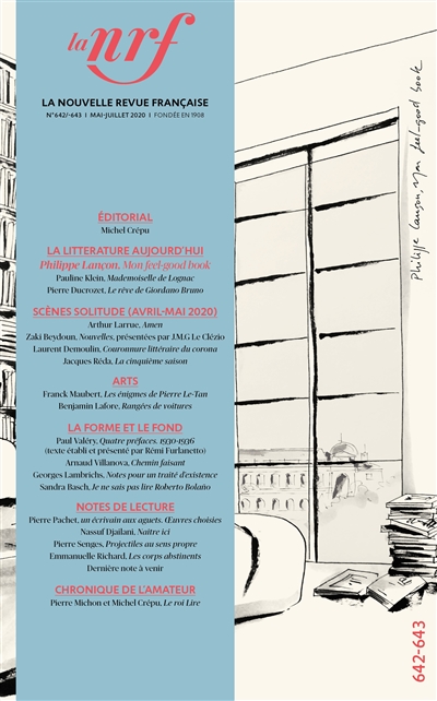 Nouvelle revue française, n° 642
