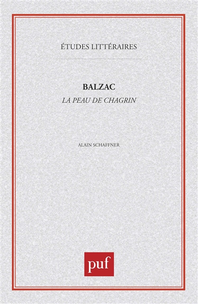 Balzac, La peau de chagrin