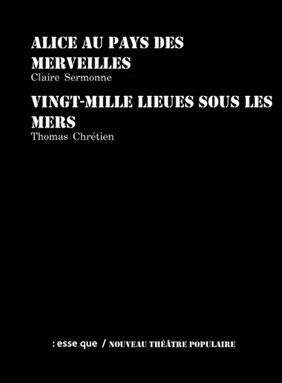 Alice au pays des merveilles. Vingt-mille lieues sous les mers