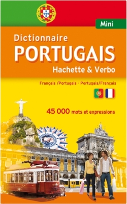 Mini-dictionnaire français-portugais, portugais-français : 45.000 mots et expressions