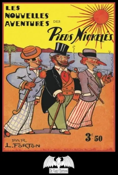 Les nouvelles aventures des Pieds nickelés. Vol. 4