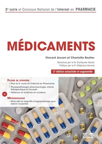 Médicaments : 2e cycle et concours national de l'internat en pharmacie