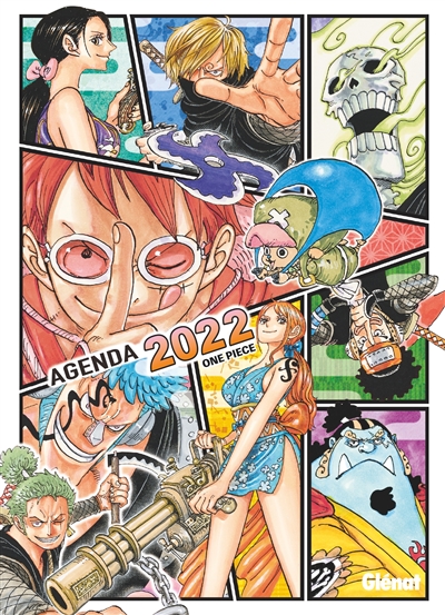 One Piece : agenda 2022