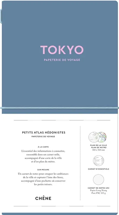 Tokyo : papeterie de voyage