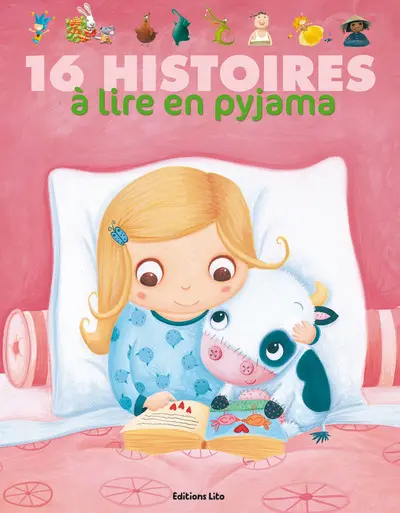 16 histoires à lire en pyjama
