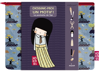 Dessine-moi un motif !. La pochette de Tae