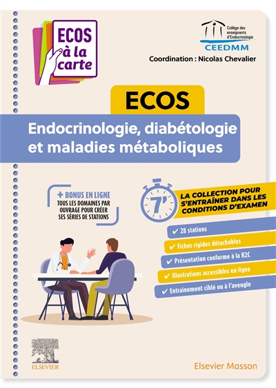 Ecos endocrinologie, diabète et maladies métaboliques