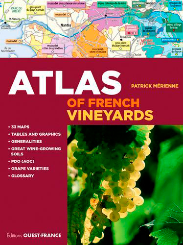 atlas of french vineyards