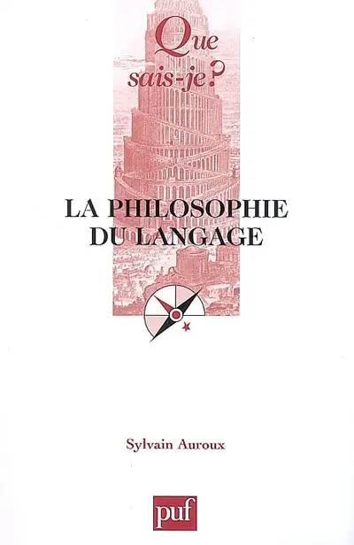 La philosophie du langage