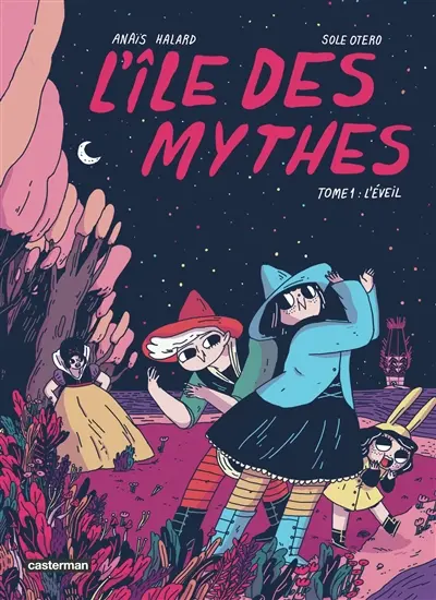 L'île des mythes. Vol. 1. L'éveil