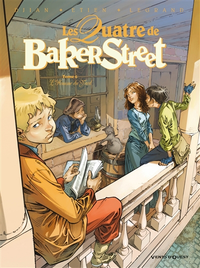 Les quatre de Baker Street - Tome 6 : L'homme du Yard