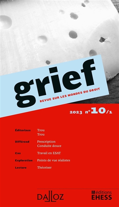 Grief : revue sur les...