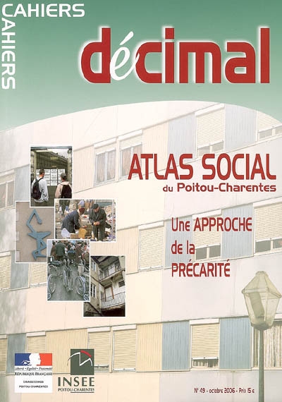 Atlas social du Poitou-Charentes : une approche de la précarité