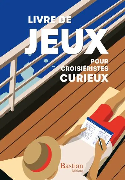 Livre de jeux pour croisiéristes curieux