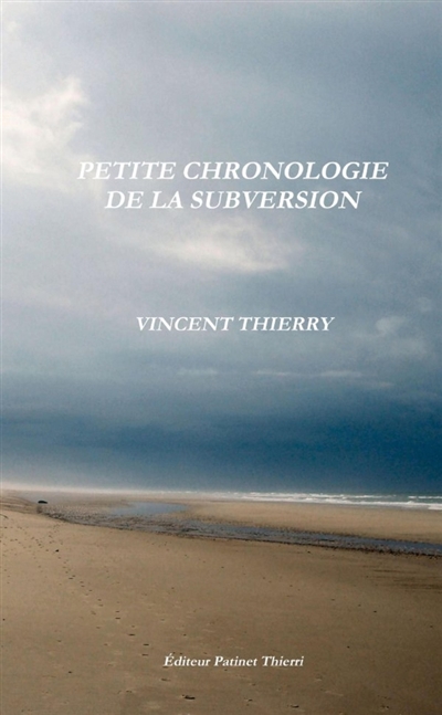 PETITE CHRONOLOGIE DE LA...