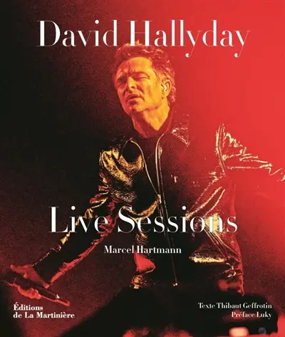 David Hallyday : live sessions