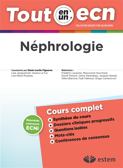 Néphrologie : nouveau concours ECNi