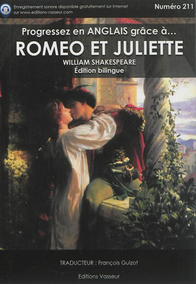 Progressez en anglais grâce à ... Roméo et Juliette