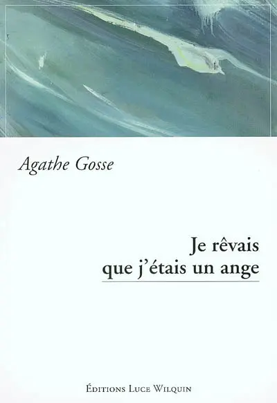 Je rêvais que j'étais un ange