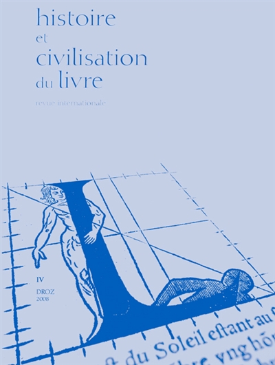Histoire et civilisation du livre, n° 4. Les langues imprimées