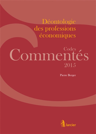 Déontologie des professions économiques 2015