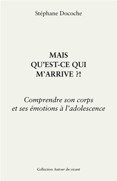 Mais qu'est-ce qui m'arrive...