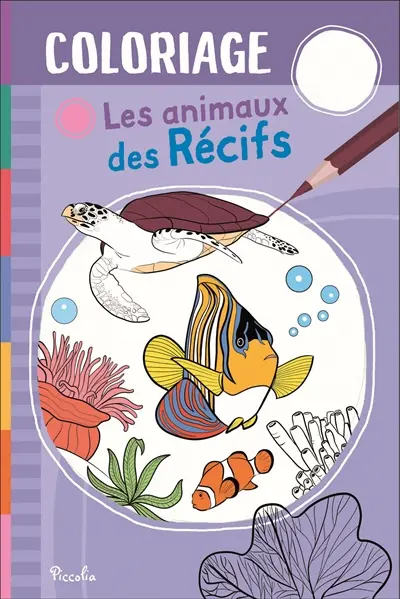 Les animaux des récits : coloriage