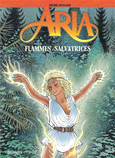 Aria. Vol. 39. Flammes salvatrices