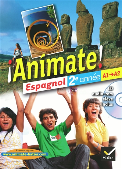 Espagnol 2e année : manuel...