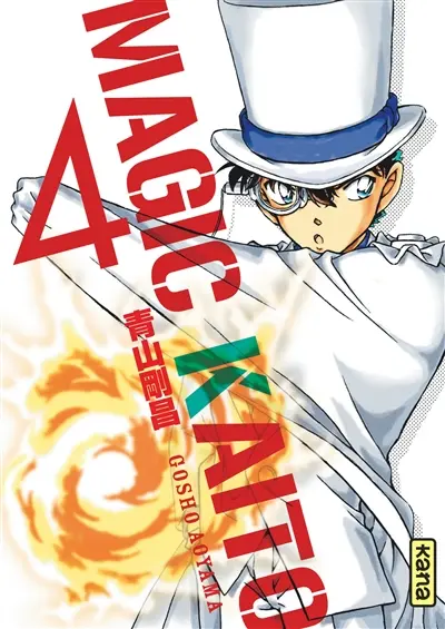 Magic Kaito. Vol. 4