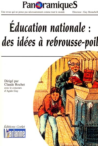 Panoramiques, n° 56. Education nationale : des idées à rebrousse-poil