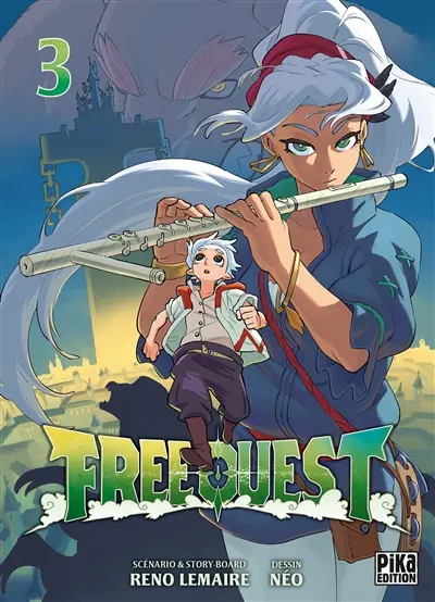 Free quest. Vol. 3