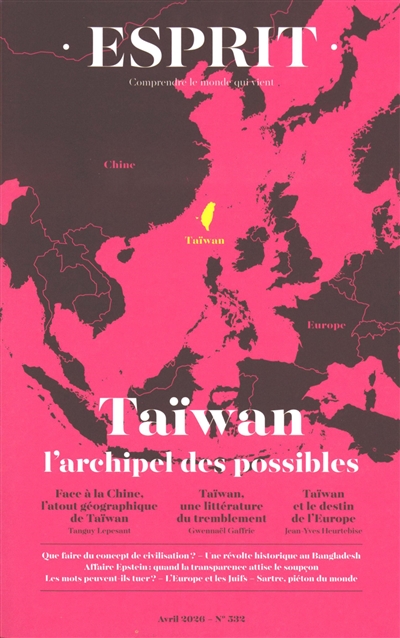 Esprit, n° 532. Taïwan,...
