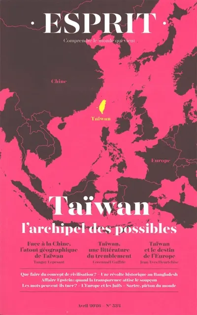 Esprit, n° 532. Taïwan, l'archipel des possibles