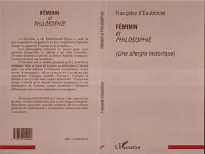 Féminin et philosophie : une allergie historique