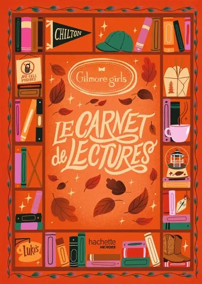 Gilmore girls : carnets de lecture + stickers