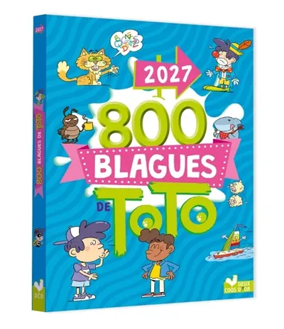 800 blagues de Toto 2027